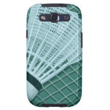 Caja de la galaxia de Samsung del bádminton Samsung Galaxy SIII Funda