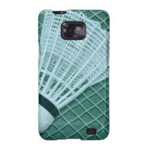 Caja de la galaxia de Samsung del bádminton Samsung Galaxy S2 Fundas