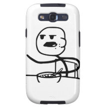 Caja de la galaxia de Samsung del individuo del ce Galaxy S3 Fundas