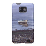 Caja de la galaxia S2 Barely There de Samsung de l Galaxy SII Carcasas