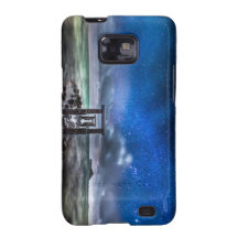 Caja de la galaxia S2 de Samsung Galaxy S2 Fundas
