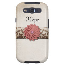 Caja de la galaxia S3 de Samsung - esperanza Samsung Galaxy S3 Protectores