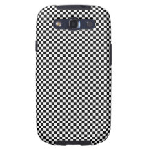 Caja de la galaxia S3 del tablero de damas Galaxy S3 Cobertura