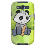 Caja de la galaxia S de la panda Galaxy S3 Fundas