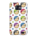 Caja de la galaxia S de los anillos de espuma Galaxy S2 Funda