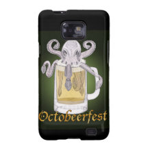 Caja de la galaxia S de Octobeerfest Galaxy SII Funda