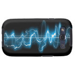 Caja de la galaxia S de Samsung de la onda acústic Samsung Galaxy SIII Funda