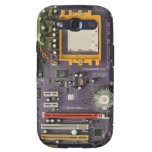 Caja de la galaxia S de Samsung de la placa madre Galaxy S3 Cobertura