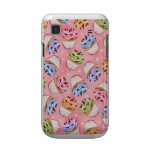 Caja de la galaxia S de Samsung de las magdalenas  cárcasas casemate