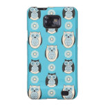 Caja de la galaxia S de Samsung de los búhos del i Galaxy SII Fundas