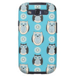 Caja de la galaxia S de Samsung de los búhos del i Galaxy S3 Fundas