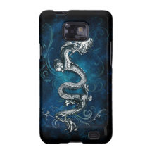 caja de la galaxia S de Samsung del dragón Samsung Galaxy SII Funda