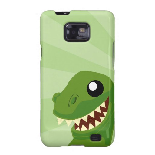 Caja de la galaxia S de T-Rex Samsung Galaxy S2 Funda