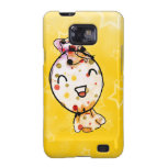 Caja de la galaxia S del polo Samsung Galaxy SII Funda