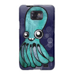 Caja de la galaxia S del pulpo Galaxy S2 Carcasa
