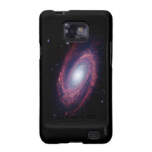 caja de la "galaxia" samsung galaxy s2 fundas