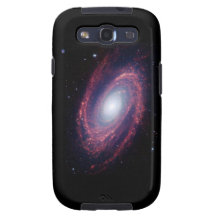 caja de la "galaxia" samsung galaxy SIII funda