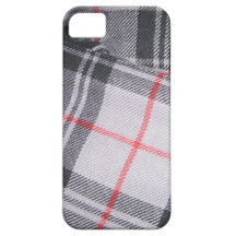 Caja de la materia textil iPhone 5 carcasa