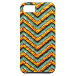 Caja de la mota del zigzag 3 iPhone 5 Case-Mate cobertura