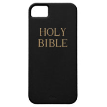 Caja de la "Sagrada Biblia" iPhone 5 Cobertura