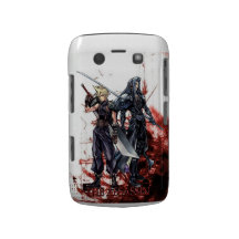 Caja de la zarzamora FF7 de TheAssassin Blackberry Bold Cárcasa