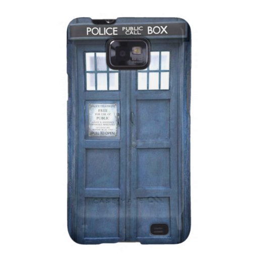 Caja de llamada divertida samsung galaxy s2 funda
