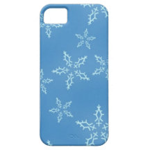 Caja de los copos de nieve iPhone5 iPhone 5 Fundas