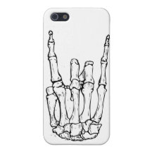 Caja de los cuernos iPhone 5 protector