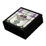 Caja de madera del buque opulento cajas de joyas