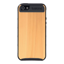 Caja de madera del grano iPhone5