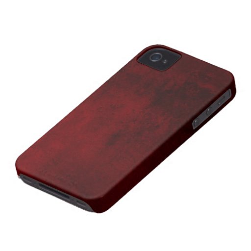 Caja de mármol roja del compañero del caso del iPh Case-Mate iPhone 4 Cárcasa