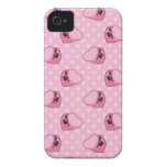 Caja de modelo de los chocolates iPhone 4 Case-Mate fundas