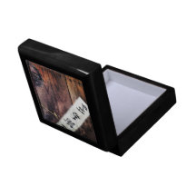 Caja de regalo asiática