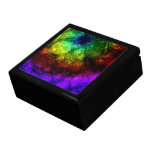 Caja de regalo atractiva de Bokeh