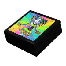 Caja de regalo de hadas del aro de CyberGoth Hula 