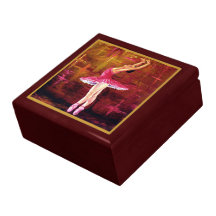 Caja de regalo de la joyería del recuerdo de la ba