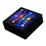 Caja de regalo de la joyería del recuerdo de las t