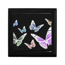 Caja de regalo de la mariposa 4