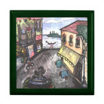 Caja de regalo de la pintura de Italia