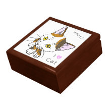 Caja de regalo de los gatos