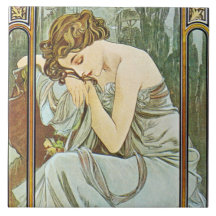 Caja de regalo de Mucha Repos de la Nuit Tile Triv Tejas