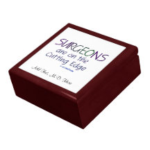 Caja de regalo del filo de los cirujanos