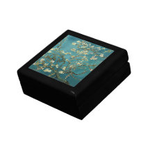 Caja de regalo del flor de la almendra