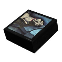 Caja de regalo del perro el dormir