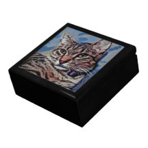 Caja de regalo linda de la joyería del recuerdo de