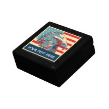 caja de regalo patriótica