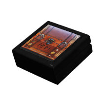 Caja de regalo personalizada del modelo de la tale