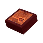 Caja de regalo rojo marrón de Falsh del cocodrilo  cajas de regalo