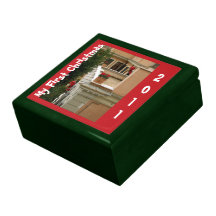 Caja de regalo - Santas que suben (primer navidad)