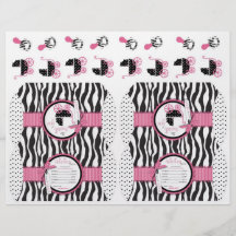 Caja de soplo elegante del boutique mini tarjeton